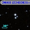 2MASS J22432021+1413016