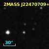 2MASS J22470709+1503114