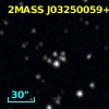 2MASS J03250059+4841583