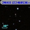 2MASS J22460536+1416417