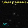 2MASS J22481445+1432041