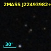 2MASS J22493982+1402116