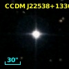 CCDM J22538+1336AB