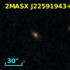 2MASX J22591943+1346403