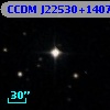 CCDM J22530+1407AB