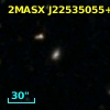 2MASX J22535055+1430384