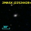 2MASX J22524428+1604588