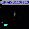 2MASX J22581250+1450574