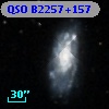 QSO B2257+157