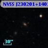 NVSS J230201+140152