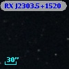 RX J2303.5+1520