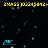 2MASS J03245842+4838359