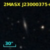 2MASX J23000375+1501113