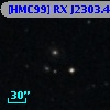 [HMC99] RX J2303.4+1443a