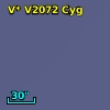 V* V2072 Cyg