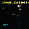 2MASS J22535933+1608328