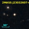 2MASS J23032607+1443204