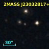 2MASS J23032817+1443165