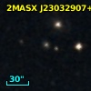 2MASS J23032907+1443216