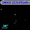 2MASS J22575589+1612119