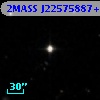 2MASS J22575887+1615359