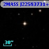 2MASS J22583731+1616338