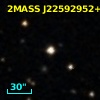 2MASS J22592952+1616436