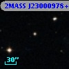 2MASS J23000978+1526248