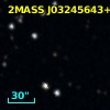 2MASS J03245643+4840284