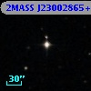 2MASS J23002865+1555047
