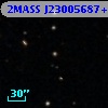 2MASS J23005687+1552427