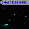 2MASS J23010752+1613198