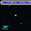 2MASS J23022276+1530065