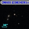 2MASS J23024291+1543299