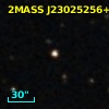 2MASS J23025256+1620567