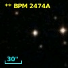 2MASS J23031290+1558158