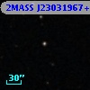 2MASS J23031967+1557125