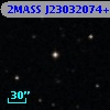 2MASS J23032074+1548340