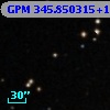GPM 345.850315+16.074344