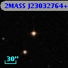 2MASS J23032764+1607250