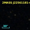 2MASS J22561181+1450594