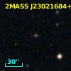 2MASS J23021684+1357235