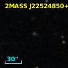 2MASS J22524850+1416393