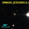 2MASS J22530512+1403512