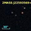 2MASS J22593569+1451458