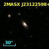 2MASX J23122598+1354503