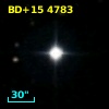 BD+15  4783