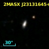 2MASX J23131645+1454159