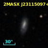 2MASX J23115097+1439345