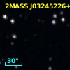 2MASS J03245226+4839234